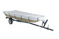 Silvery ) 56"W Boat liquid Covers A, Trailerable 12' L, 9921-0152-21( Jon Gray Goodsmann Resistant