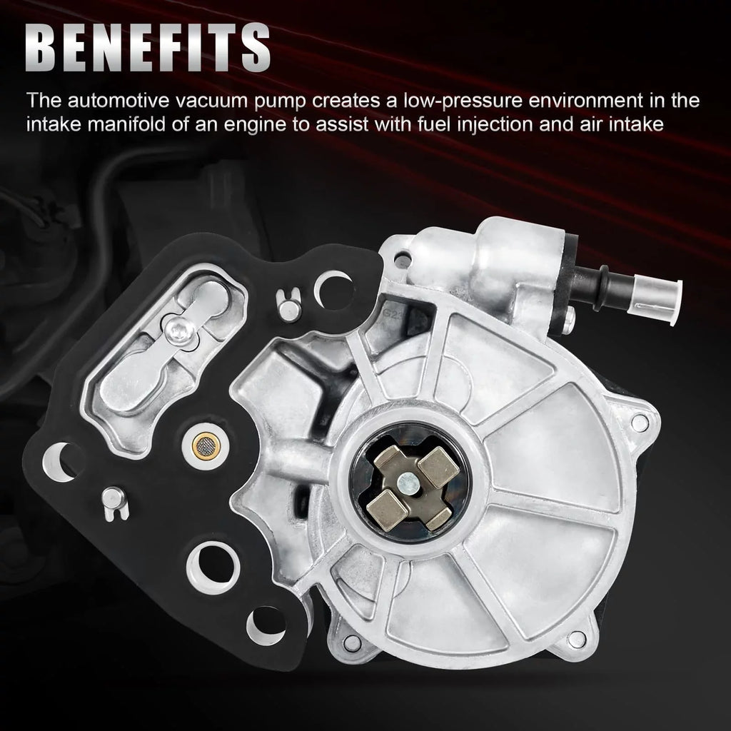 for Chevy Pump Terrain, Encore GMC Engine Vacuum Cruze Buick Malibu 1.4L/1.5L Equinox, Spark 2016-2019 Brake