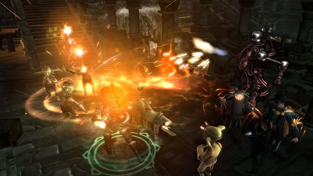 III Dungeon - Siege PC