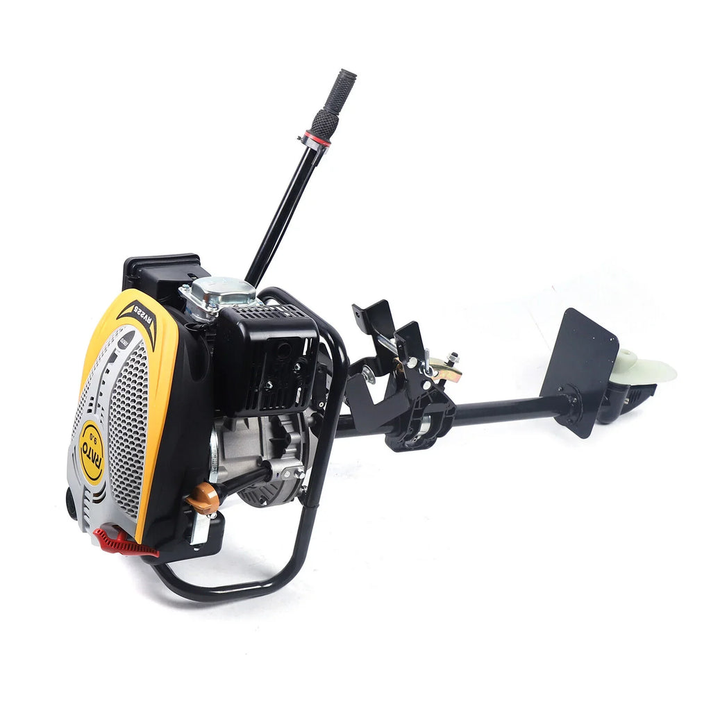 4 Boat Stroke Outboard System 225 with Engine Single Air Heavy Cylinder Engine CC Fishing Ignition Engine 3600 Marine Duty 9 HP Boat Miumaeov TAS Motor Cooling r/min