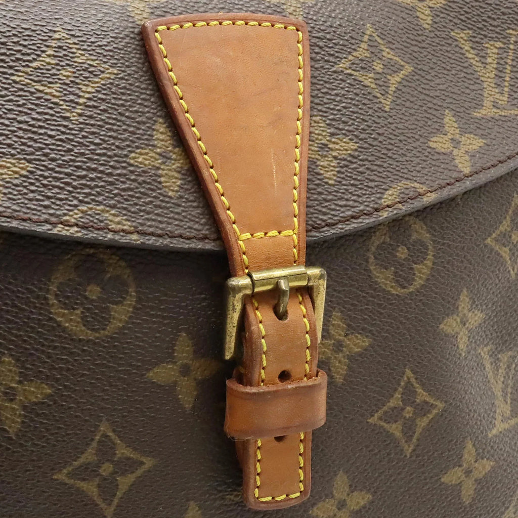 M51226 (Fair) 25 Bag Pre-Owned Pochette Monogram Shoulder Genefeuille