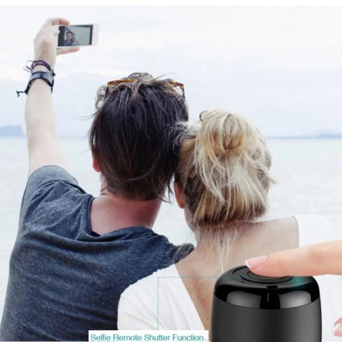 Remote with Wireless Mini for iPad Speaker Microphone Gen) 7.9" Multimedia Shutter (1st/2nd/3rd/4th/5th - Mini Audio