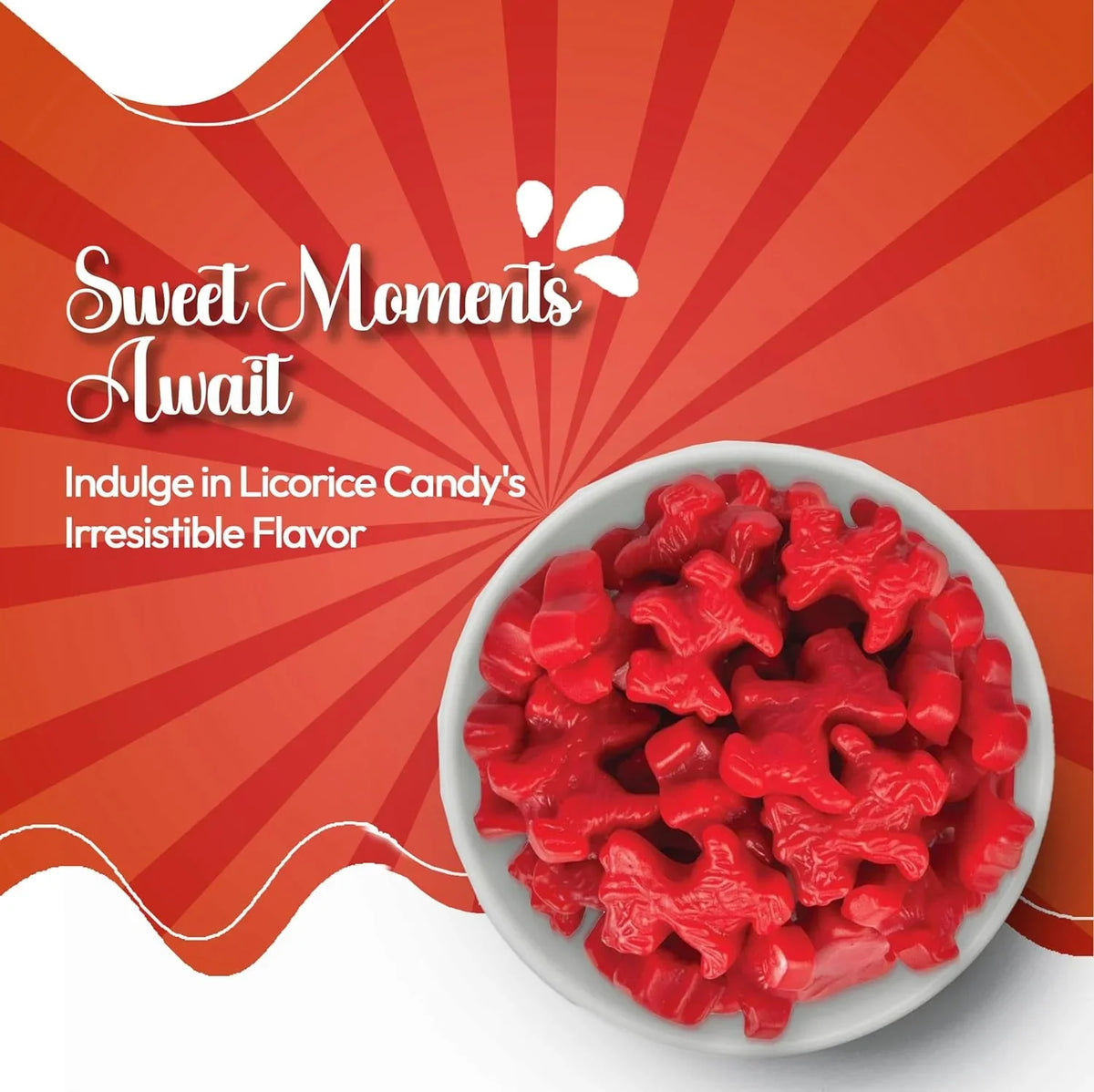 Licorice Dogs Liquorice - Red Candy - - Candy Candy Licorice - - Bulk Australian 8 Red Licorice Licorice Scottie Ounce Strawberry