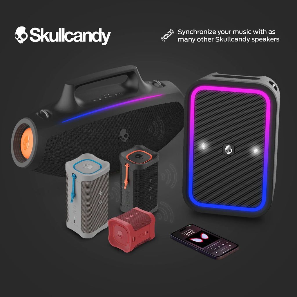 Stomp Xt, Black Skullcandy Speaker Party