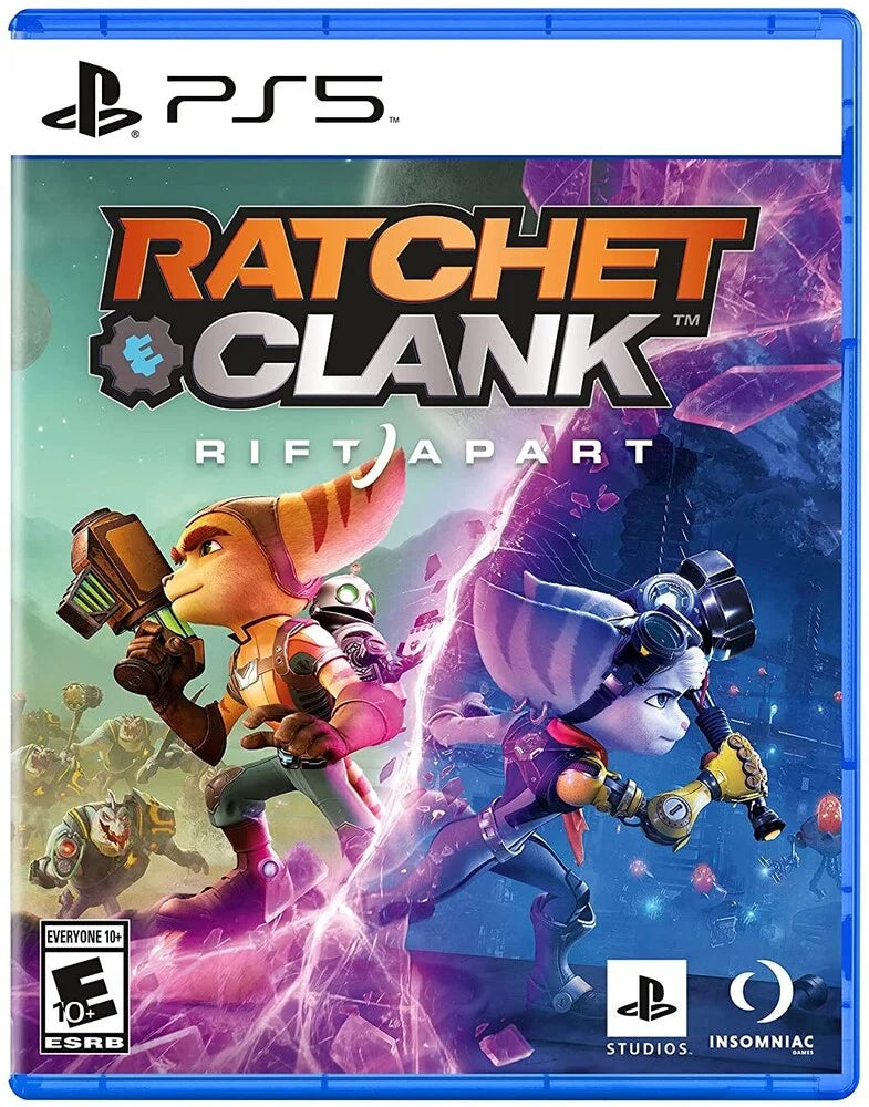 Edition, SpiderMan Apart 5 and Ratchet Rift PlayStation Insomniac Ultimate Clank: Games, and