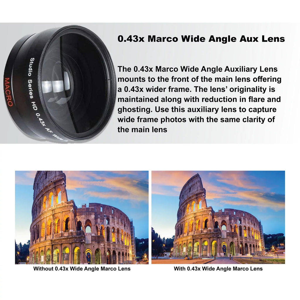 Lens ZeeTech Pack with Camera Card + 2 Z + S Tripod Mirrorless + f/4 Accessory Z50 + 24-70mm NIKKOR Case Nikon Bundle 32GB SanDisk