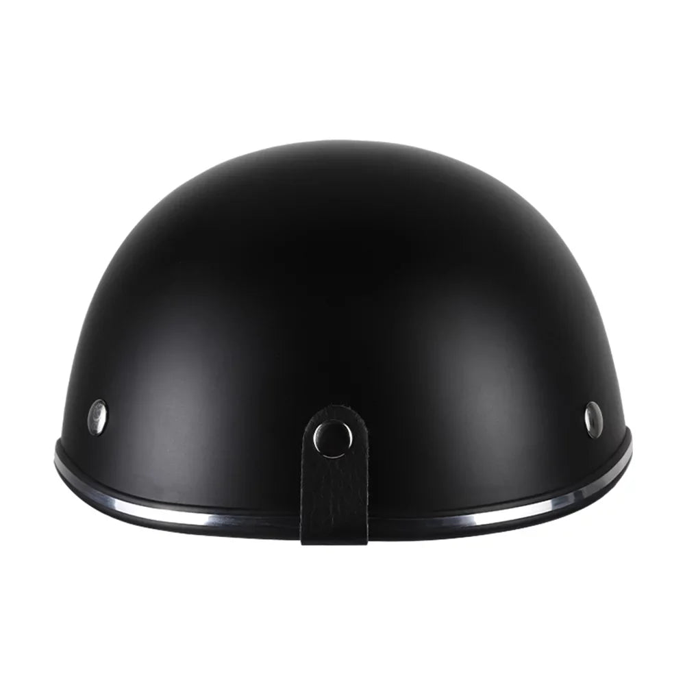 Half Baseball - for Women and Men Cap Motorcycle, Adults for and Bike, Helmet Suitable