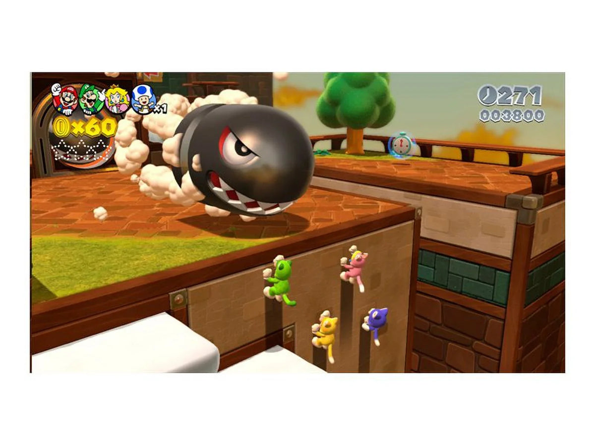 Super Nintendo Mario 3D U World Wii -
