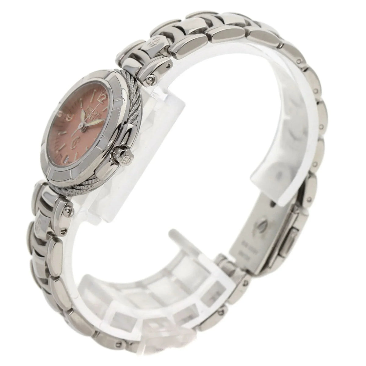 CHARRIOL PHILIPPE (Good) Watch Steel/SS Ladies Celtic Philippe Pre-Owned Stainless Charriol 53.97.2617