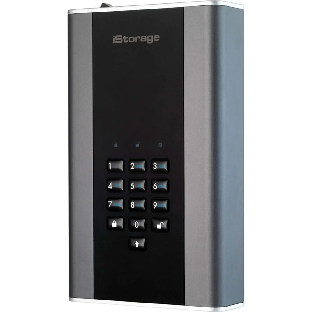 External (is-dt2-256-20000-c-x) - - Desktop DT2 TB TAA Compliant Hard iStorage diskAshur 20 Drive