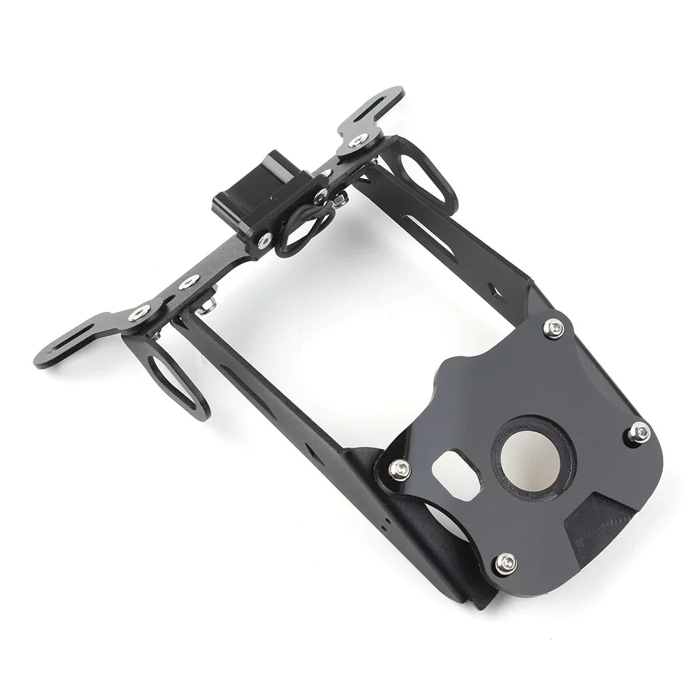 ZS License Yamaha For 2021 Tidy Tail Motorcycle Eliminator MT09 Plate Black MT-09 Fender Holder 21-22 2022