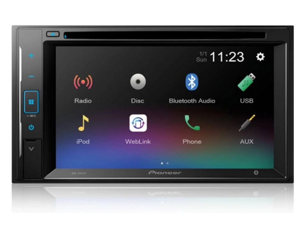Digital + Media Touchscreen Bluetooth Pioneer Backup Receiver Camera with DMH-241EX