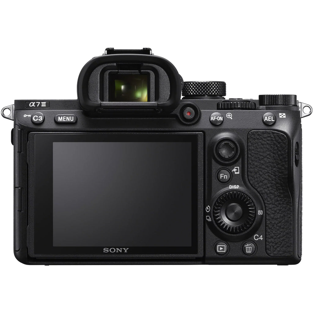 Bluetooth only Wi-Fi, - mirrorless ILCE-7M3 Full - fps - 4K body - camera 24.2 - / Frame a7 Digital III 30 MP - - NFC,