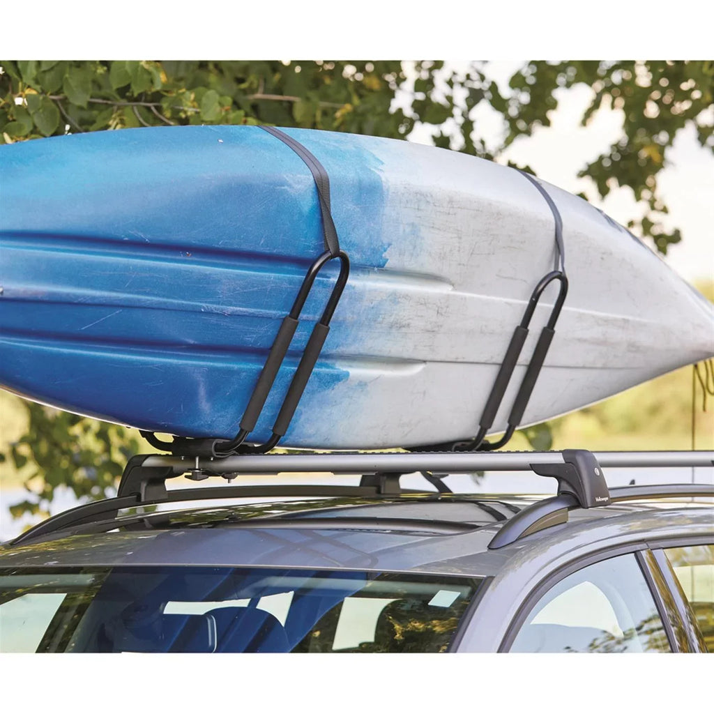 Kayak Rack, Universal Canoe Carrier, Guide Roof Gear Cargo Car Top J-bar