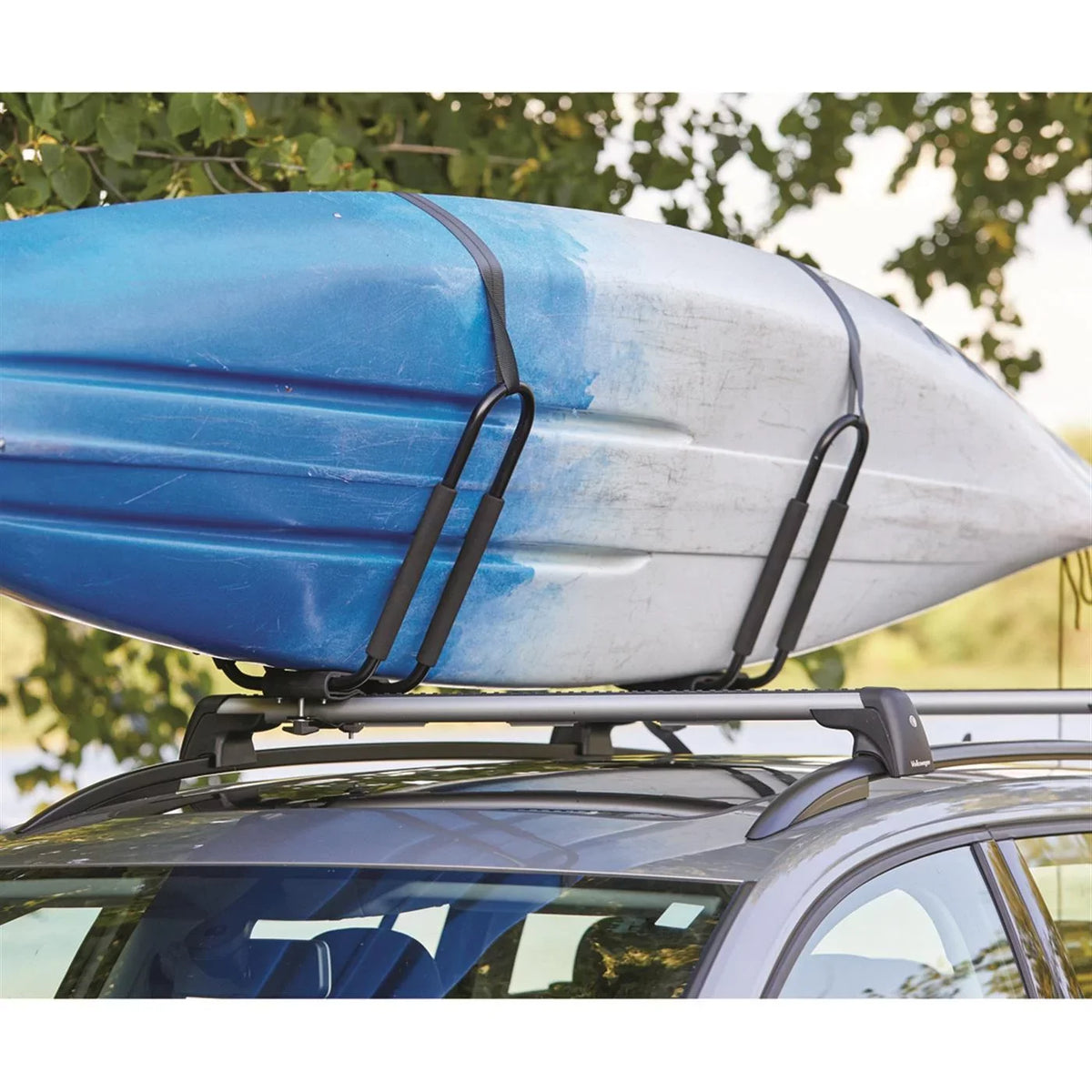 Kayak Rack, Universal Canoe Carrier, Guide Roof Gear Cargo Car Top J-bar