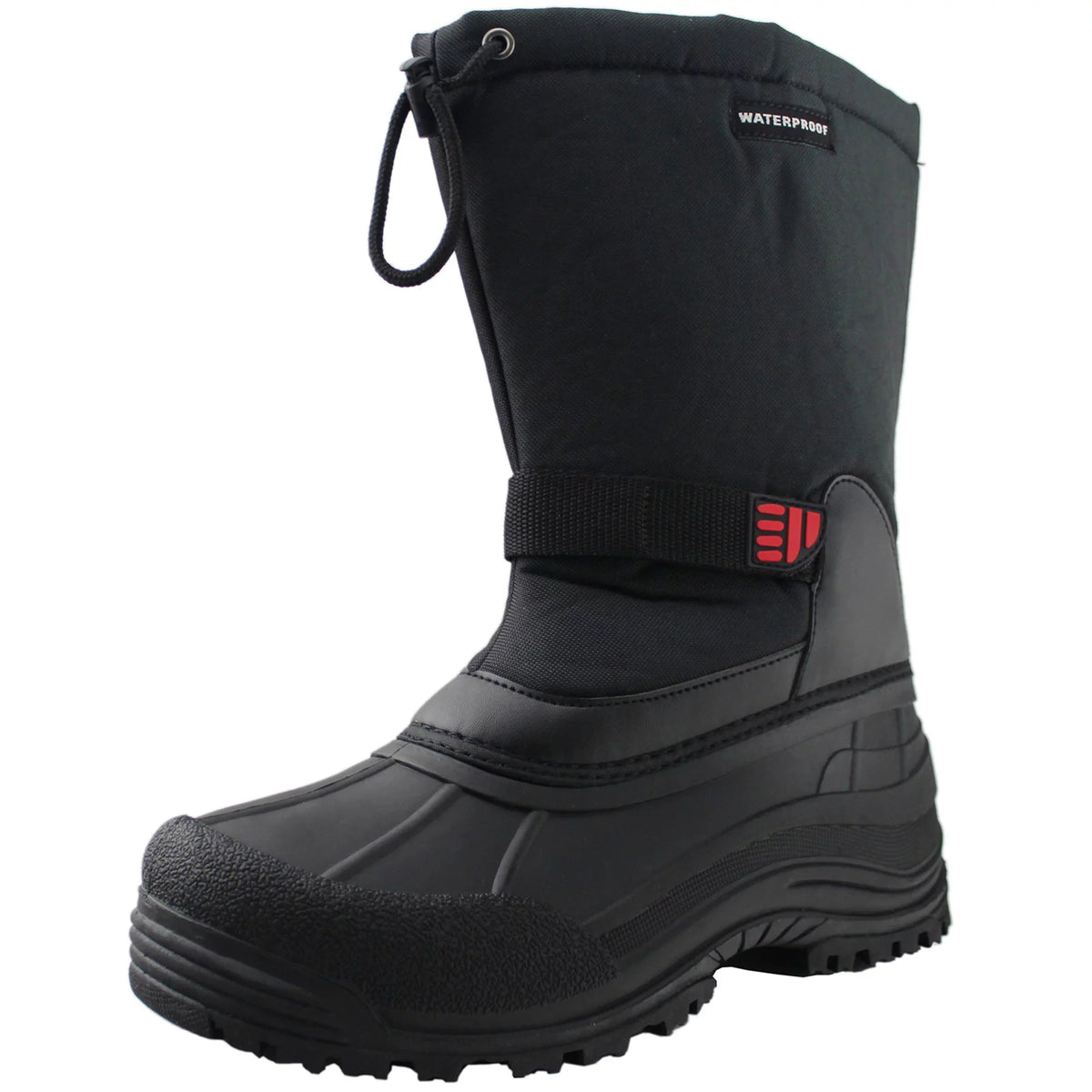 Boots Winter 11.5 Anti-Slip Male Snow Waterproof Adult Boots dimension Tanleewa Shoe Insulated Men's