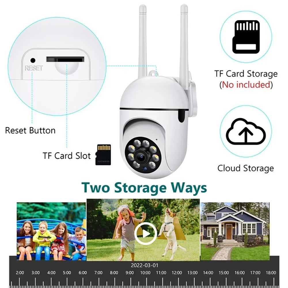 Detection Alert,Spotlight Color GeCam Vision,2-Way Home WiFi Cameras exterior 3MP Security Camera,5G 355°PTZ Video Audio,Waterproof Activity Night Camera,Motion Security