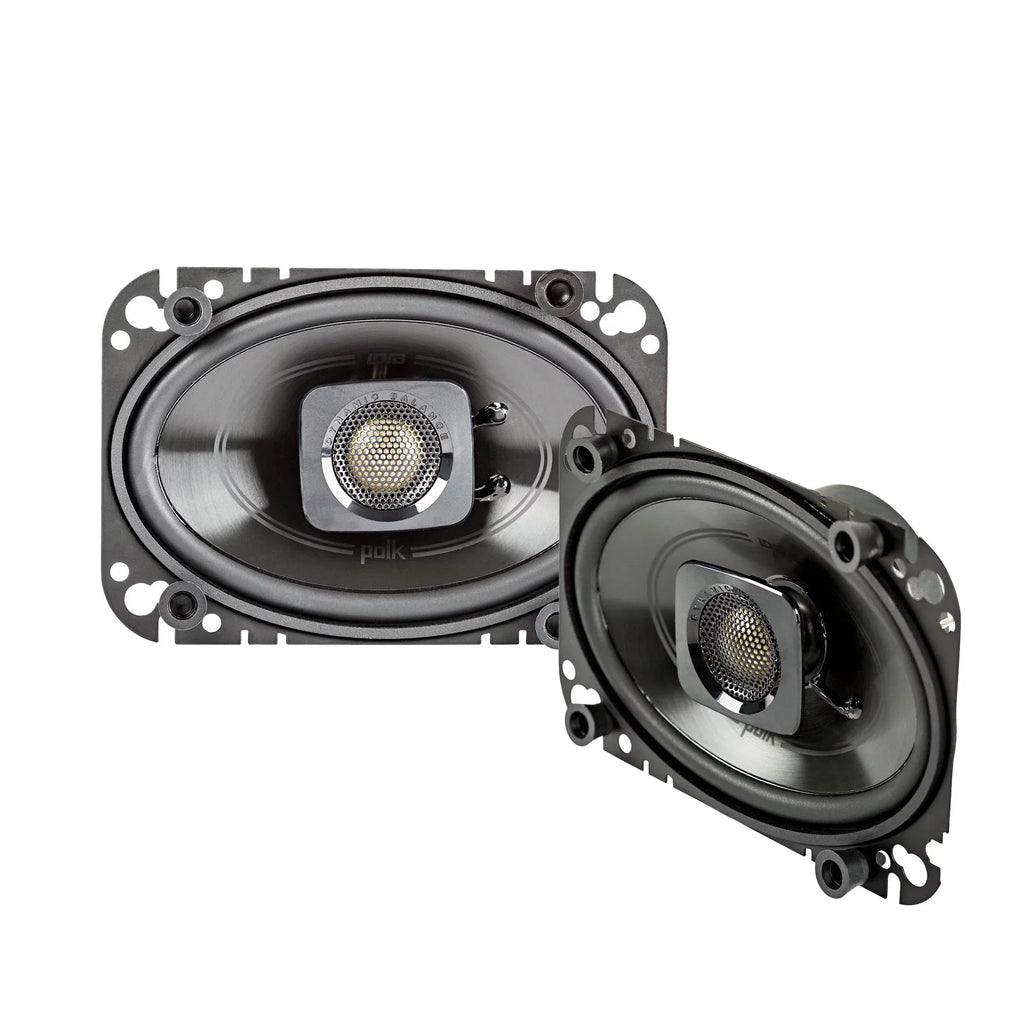 Pair and Includes Pair Polk Coax A A Speakers 6.5" - Of DB6502 2 DB462 Audio - Of Components Pair Bundle 4x6"