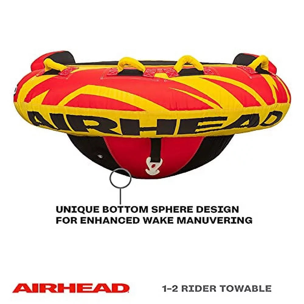 Towable 2 1-2 Oddball Airhead Boating Rider | for Tube