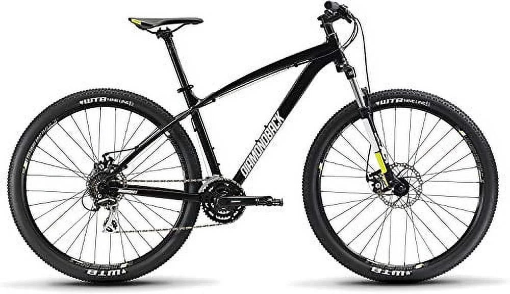 29er 20"/Large Bike, Hardtail Complete Overdrive Mountain Diamondback RIDE Black READY Bicycles