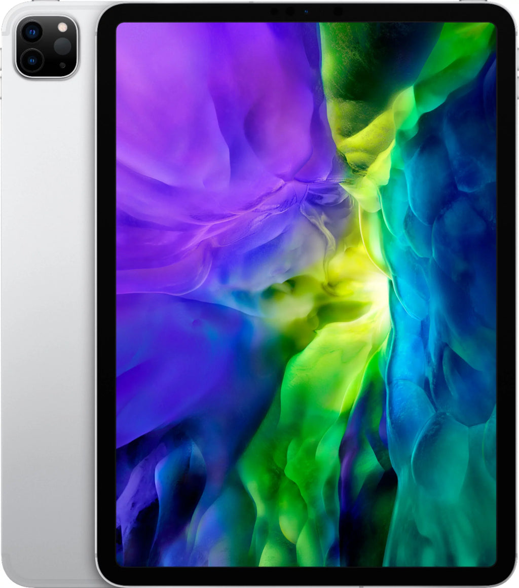 128GB) Pro Display, Silver (2nd iPad Retina WiFi, (11inch Gen, Restored (Refurbished) 2020)