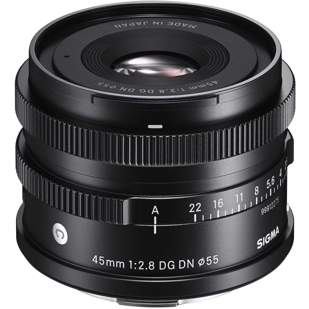 DG DN Lens Contemporary Leica for Sigma f/2.8 L 45mm