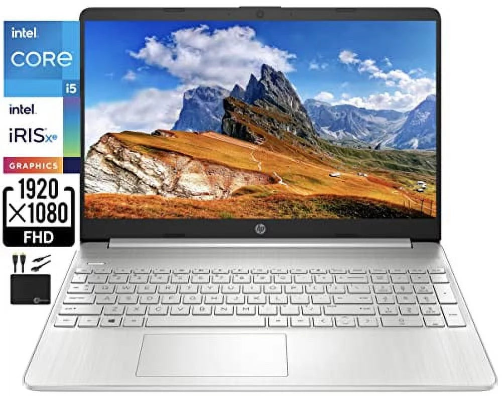 9+ Newest 6, 15.6’’ HP Graphics, Iris SSD, Intel Screen 512GB 11+Marxsolcables Core i5-1135G7 Battery, Quad Webcam, 4.2GHz), 2023 RAM, 8GB Laptop, (Beat Winows i7-1065G7,Upto WiFi FHD Xe Hours HD