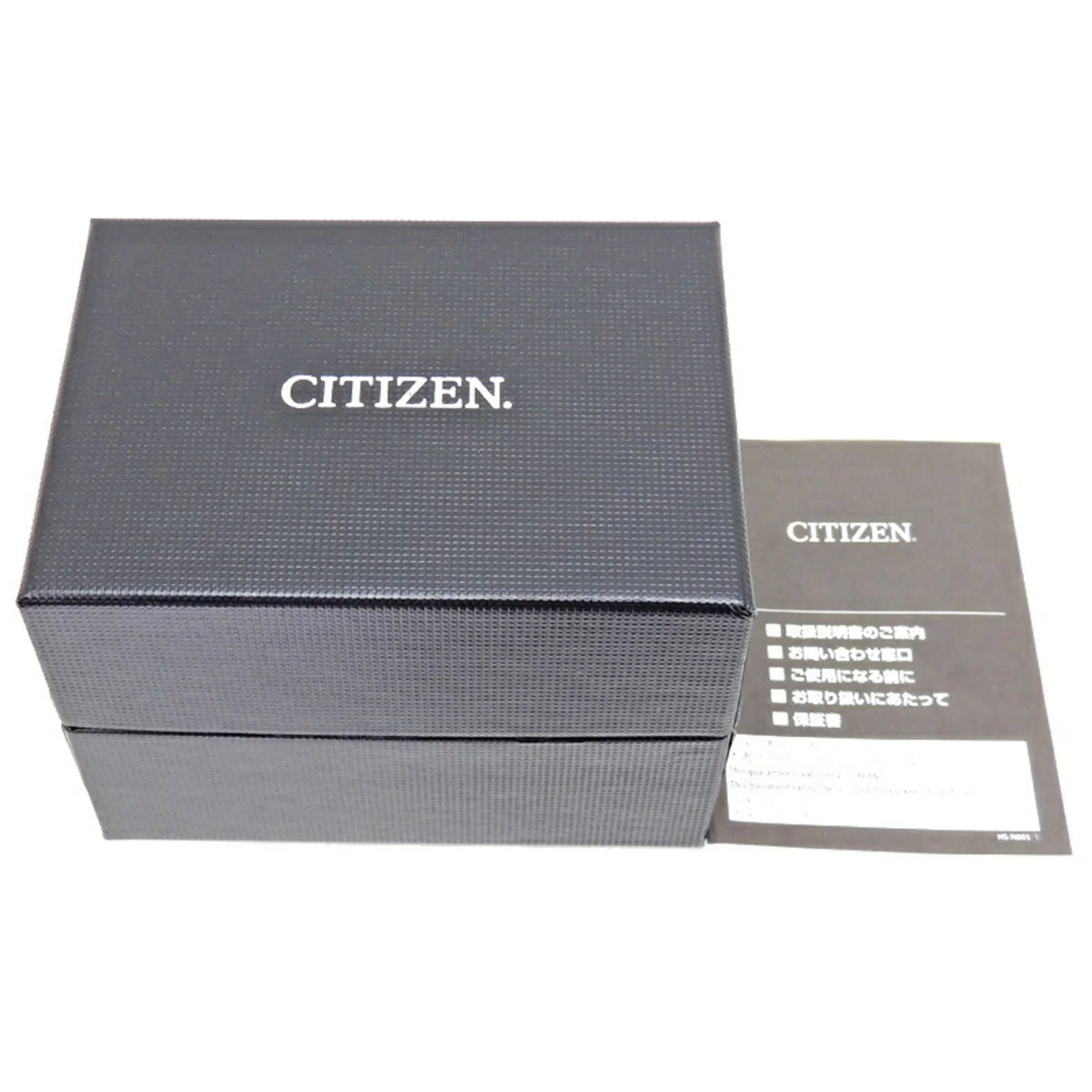 Citizen Eco-Drive (Good) Men's Steel Watch (J810-S115973) Pre-Owned Dial AW1585-55L Blue Stainless