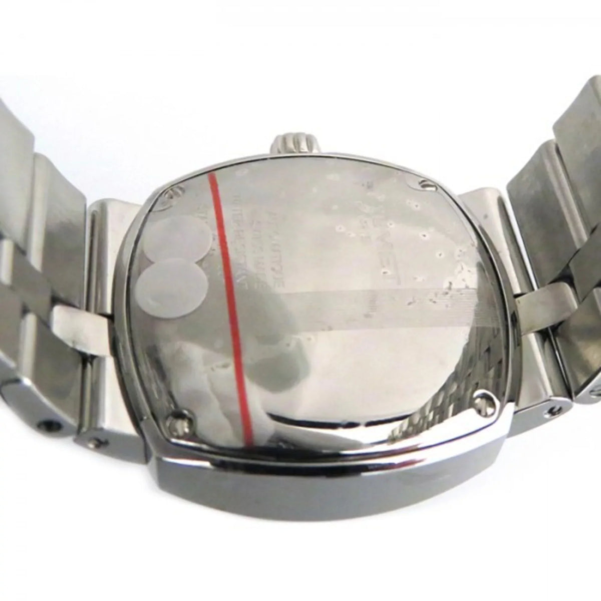 (Good) watch CHAUMET W1166029K ladies silver Dandy Pre-Owned Miss dial Chaumet