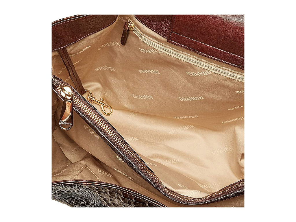 Sparrow Small Mallory Cocoa Brahmin