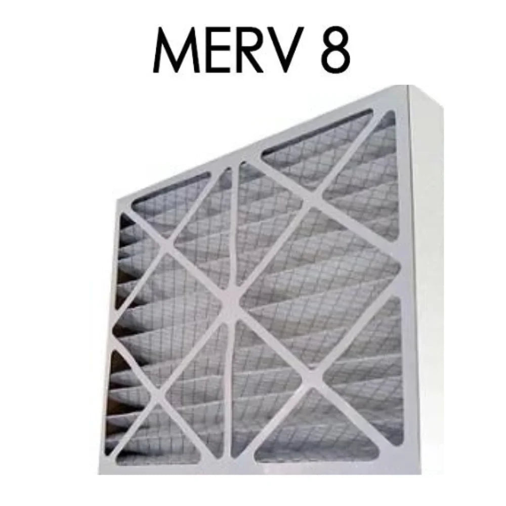 Actual MERV - 15.5x19.5x3.625 dimension 16x20x4 Air | Pleated Filter 8 3PK