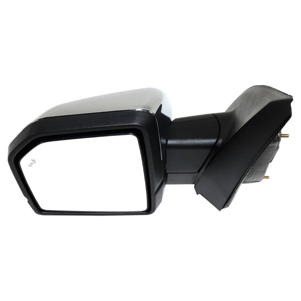 Driver 4WD KAPFO1320529 Folding 2018 V8 V6 Chromed RWD Chrome Power 2015 Mirror AutoShack Power 3.3L for 3.0L Heated 5.0L 3.5L Replacement F-150 2016 2.7L 2017