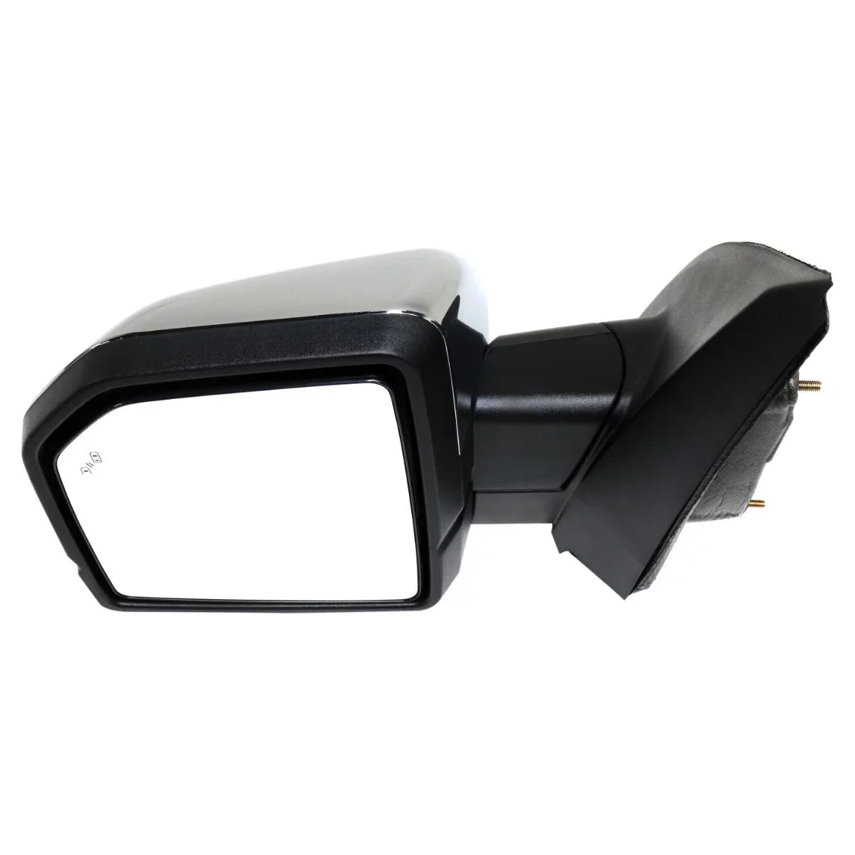 Driver 4WD KAPFO1320529 Folding 2018 V8 V6 Chromed RWD Chrome Power 2015 Mirror AutoShack Power 3.3L for 3.0L Heated 5.0L 3.5L Replacement F-150 2016 2.7L 2017