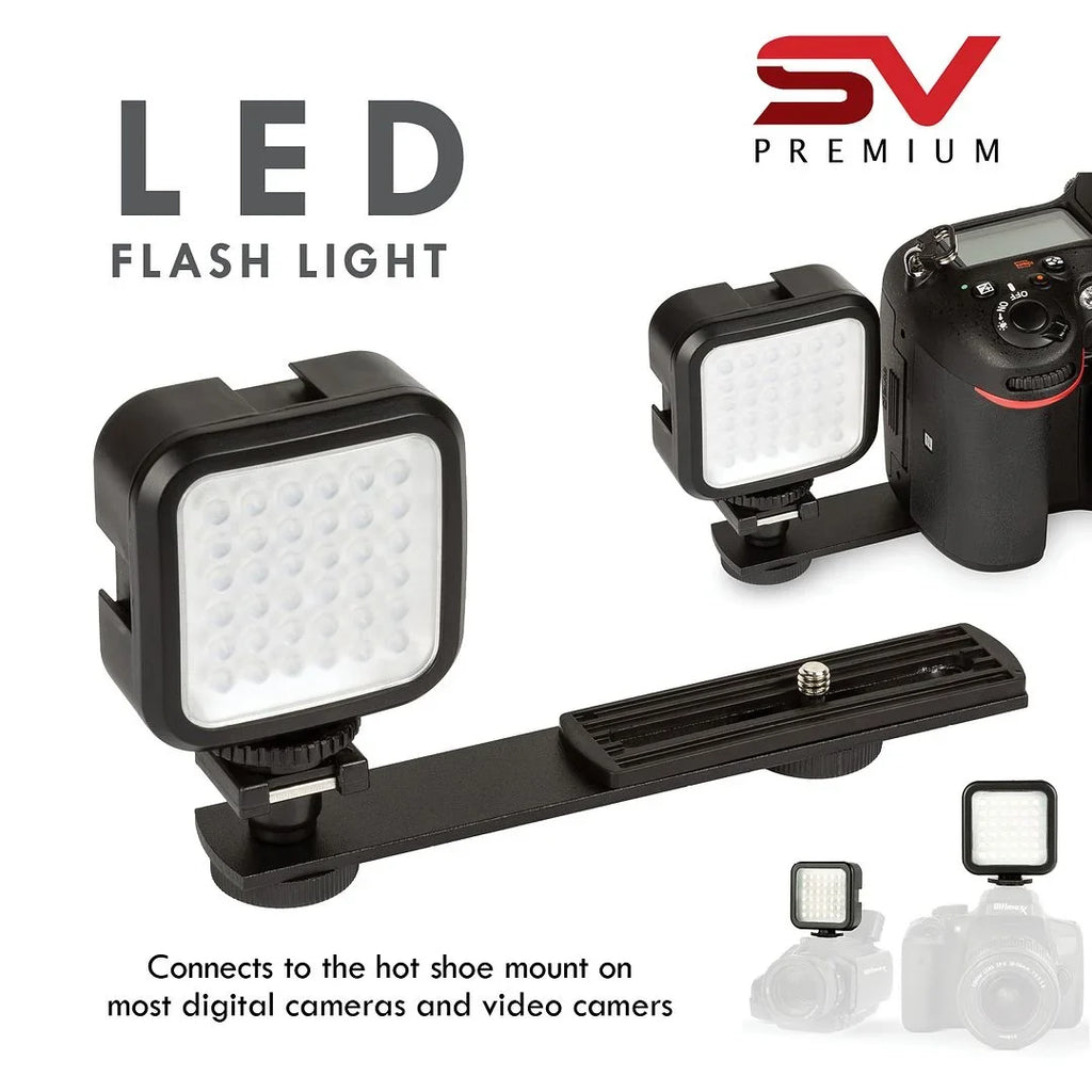 Premium R10 Bundle Mirrorless LED 2 Canon Only) SanDisk Memory Case + (Body Flash Card EOS Camera with + Accessory + 32GB Pack SV