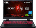 Display | SSD i5-12500H Laptop RTX Nitro | Gen Acer 4 Ti | GPU Killer Keyboard 144Hz Wi-Fi NVIDIA | | Gaming IPS 16GB 15.6" 3050 5 Backlit | Core AN515-58-57Y8 Intel 512GB GeForce FHD 6 Laptop | DDR4