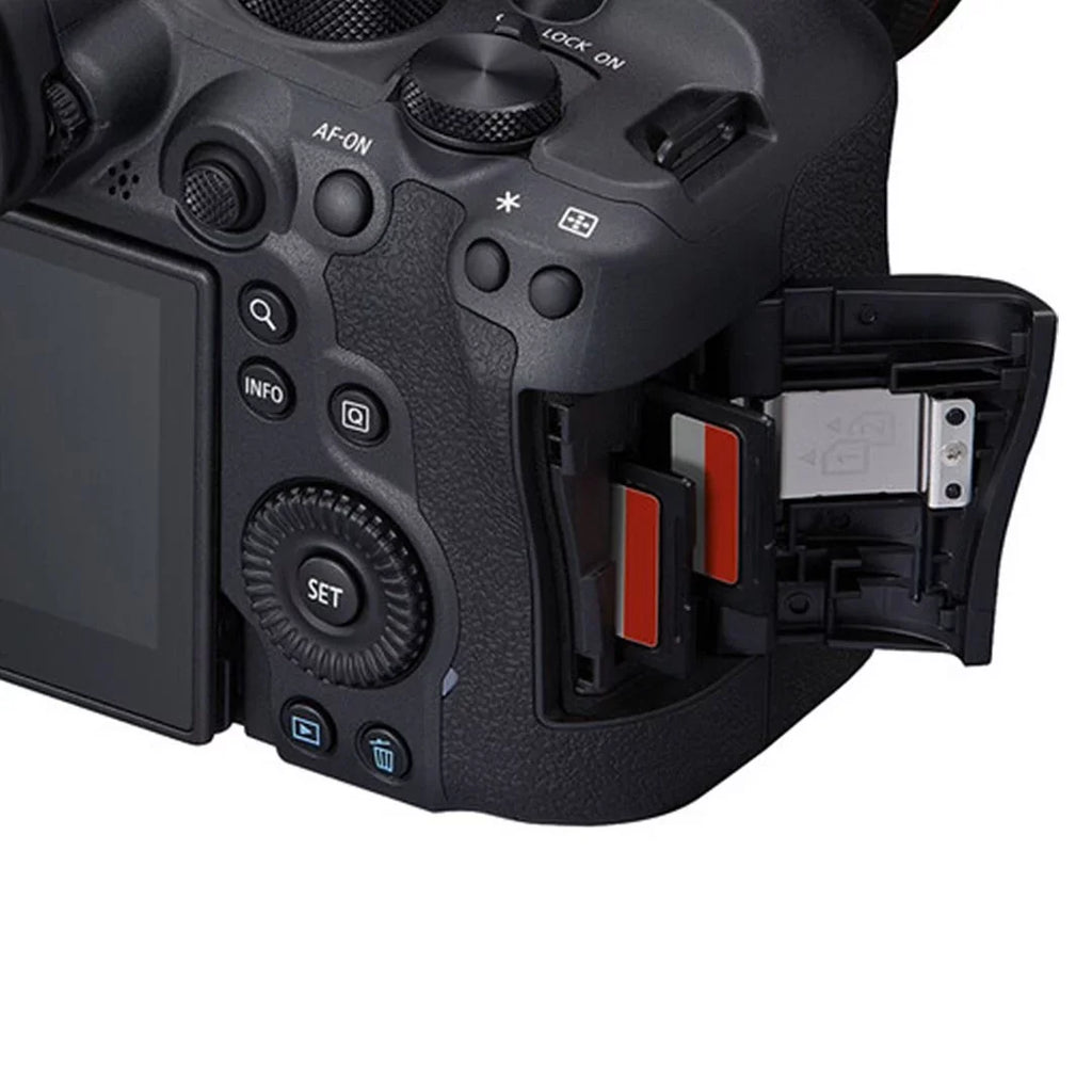'+ + ZeeTech Memory + II RF 32GB + Lens EOS Camera 24-105mm with Mark Case EF Card Bundle Canon + 75-300mm SanDisk Mirrorless R6 Flash Accessory LED