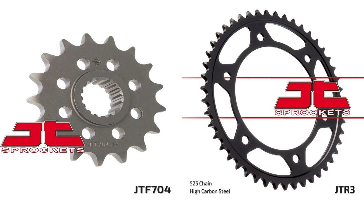 Kit GS F800 13-16 Rear Sprockets JT & Sproket for Front Adventure
