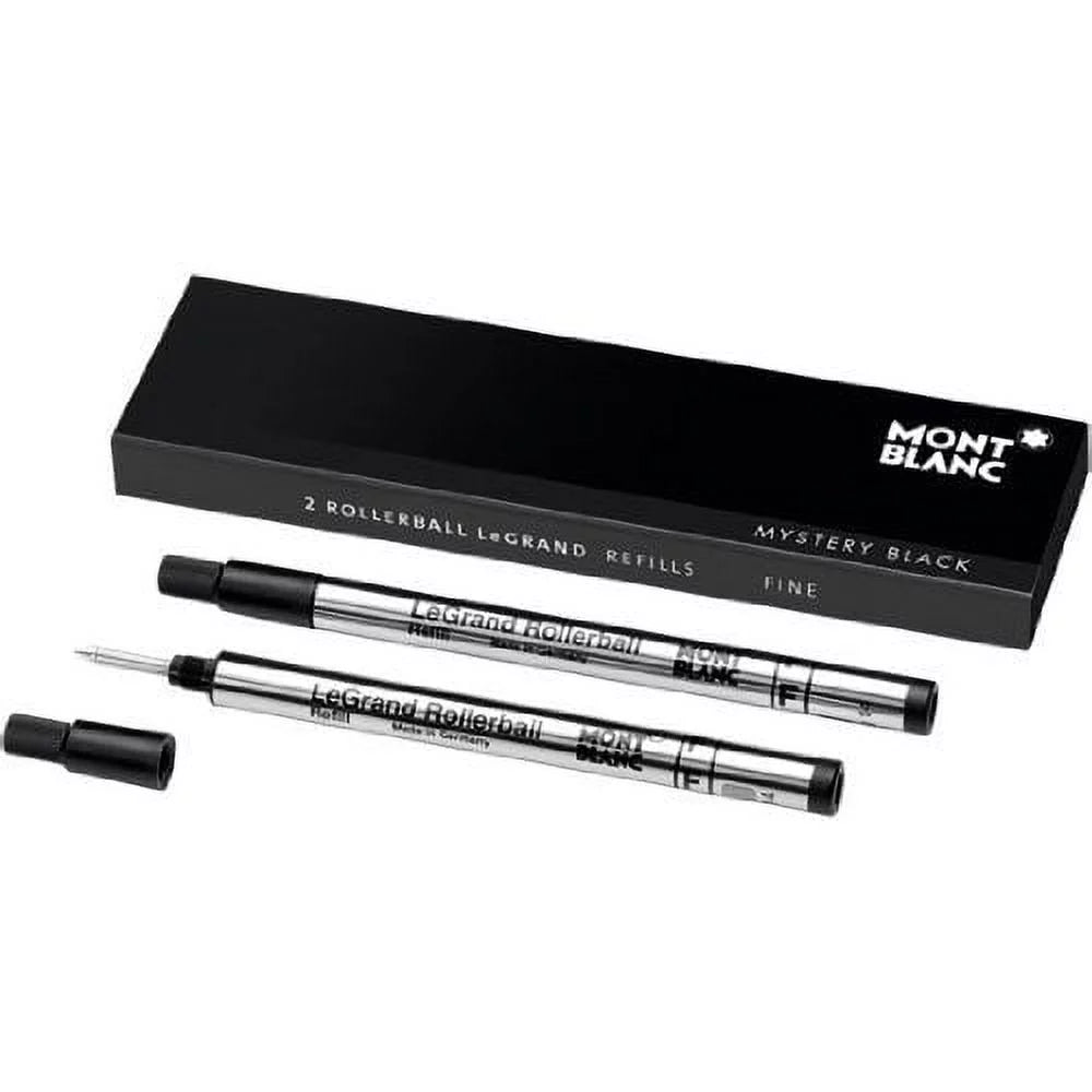 Rollerball Montblanc Refills LeGrand by 2 Black Montblanc 105164 Mystery