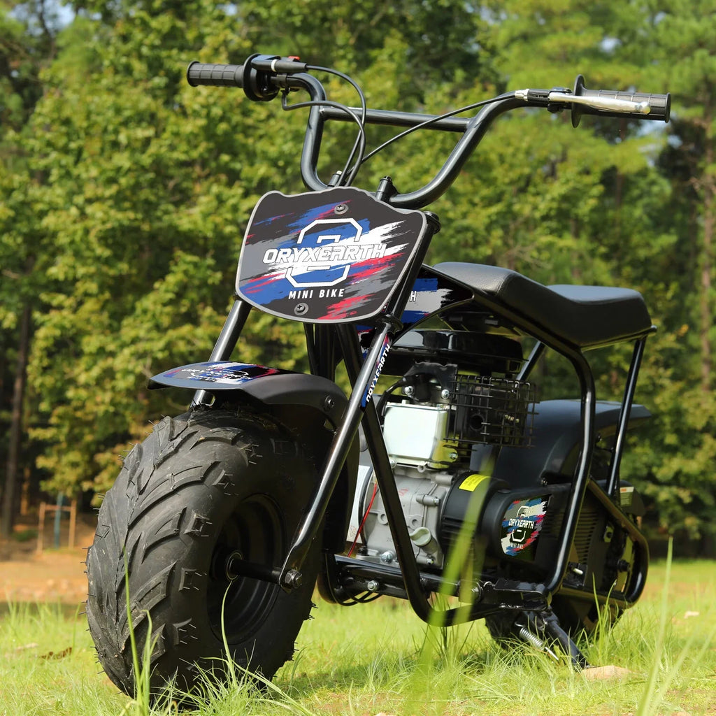 4-Stroke Toys, Gas for Bike,105CC Bike on 8-14, Powered Ride Kids Dirt Mini Motorcycle Racing