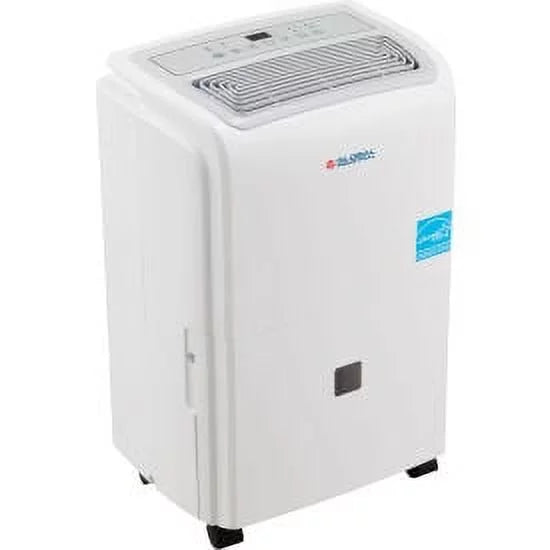Global 20 Portable Dehumidifier, Pint Industrial Star, Energy