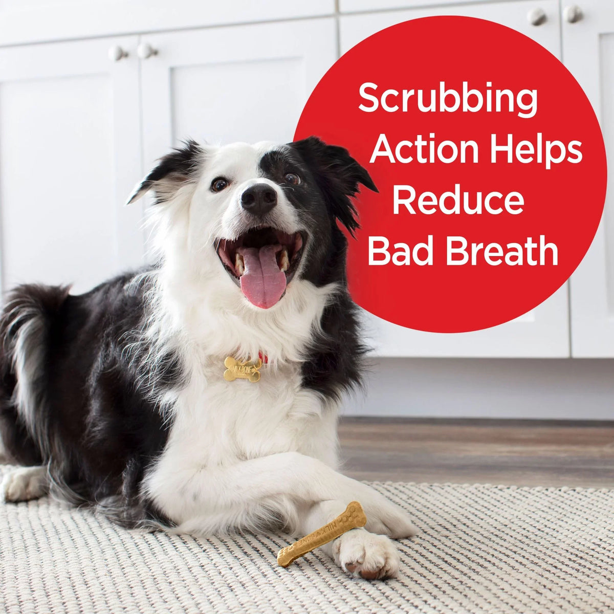 19.6 Small/Medium, Brushing Milk-Bone 25 Bag Oz. Chews Per Treats, Bag, Dog Bones Dental Daily