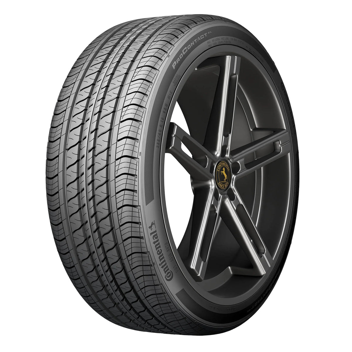 225/50R17 ProContact RX Passenger Continental 94V Tire Season All