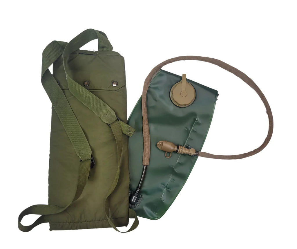 Liter exterior bladder Carrier never Previously 3 with Issued OD apparel System Hydration Military issued import