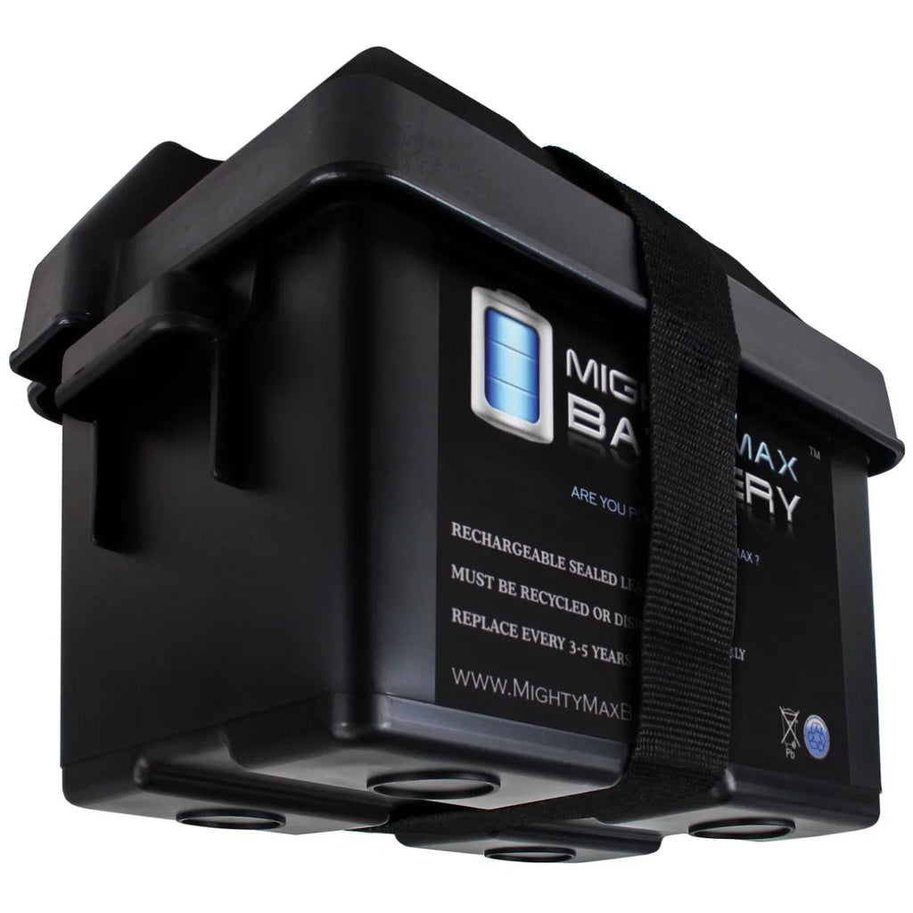 / for Battery U1 Trolling Box Kayak's Motor GEL Group SLA
