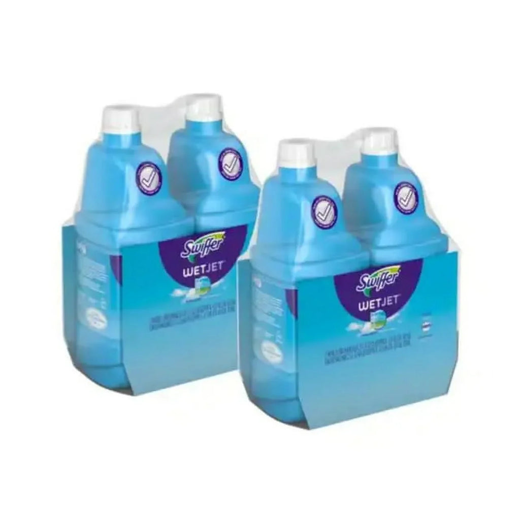 oz. Floor Refill Fresh Swiffer Scent, WetJet Pack Cleaner with 42 Open Multi-Purpose Window 4
