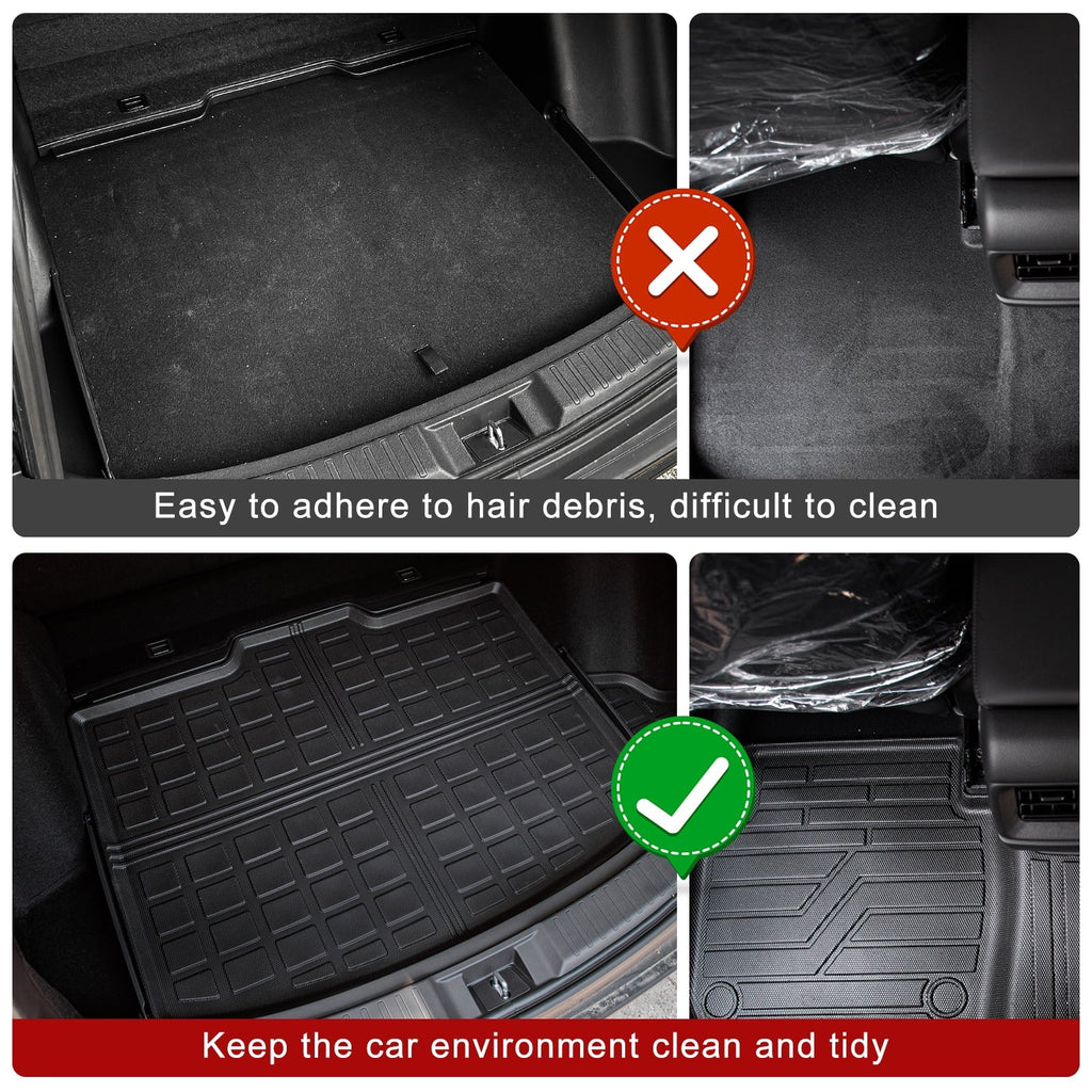 Liner 2024 Mat Accessories climate Cargo Honda Mat Trunk 2023 Fit Cargo Non-Hybrid 2023 CR-V CRV Fuel All
