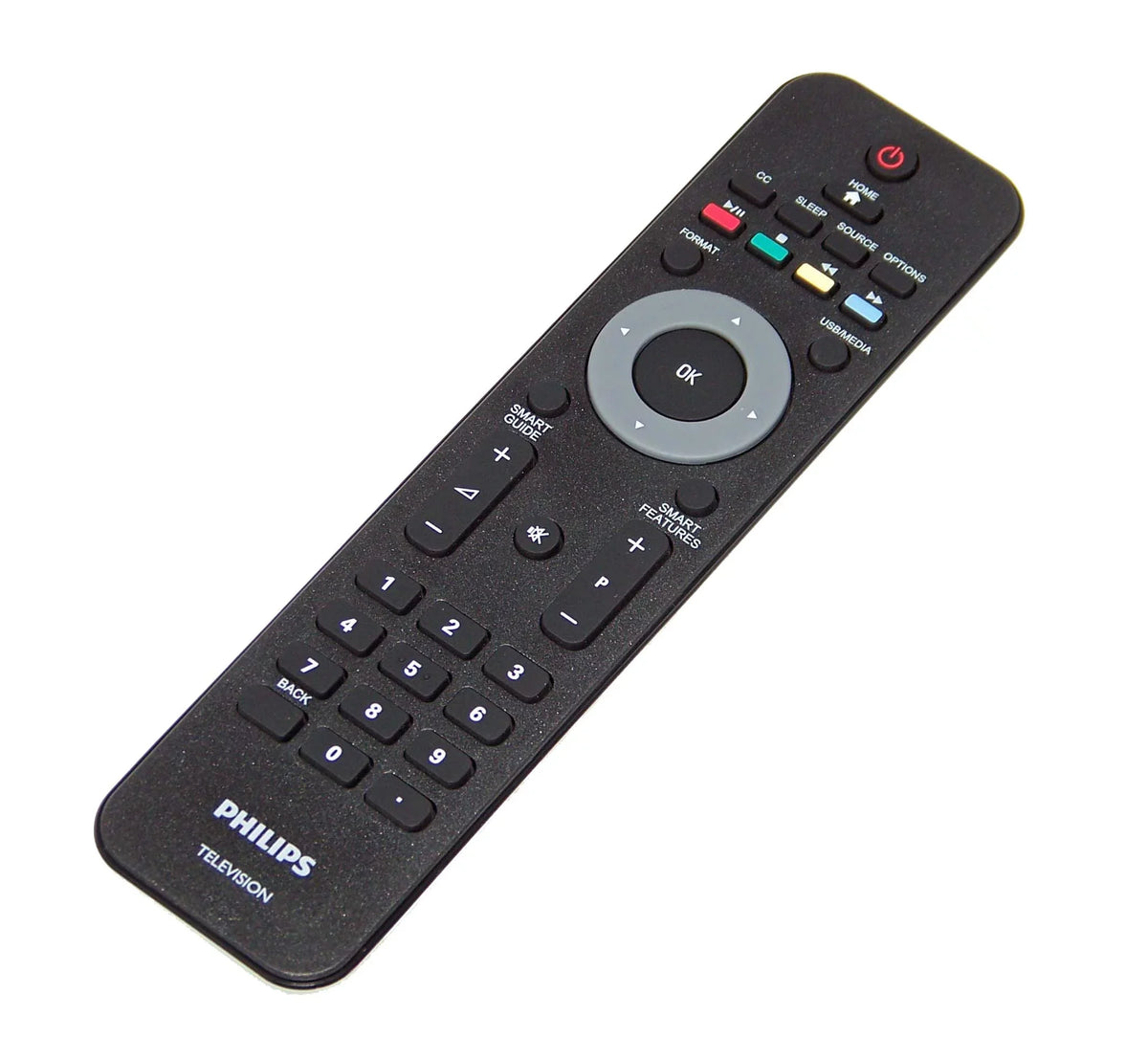 Shipped Philips With: 42HFL3684S/F7, OEM Remote Originally 39HFL5784D, 39HFL5784D/F7