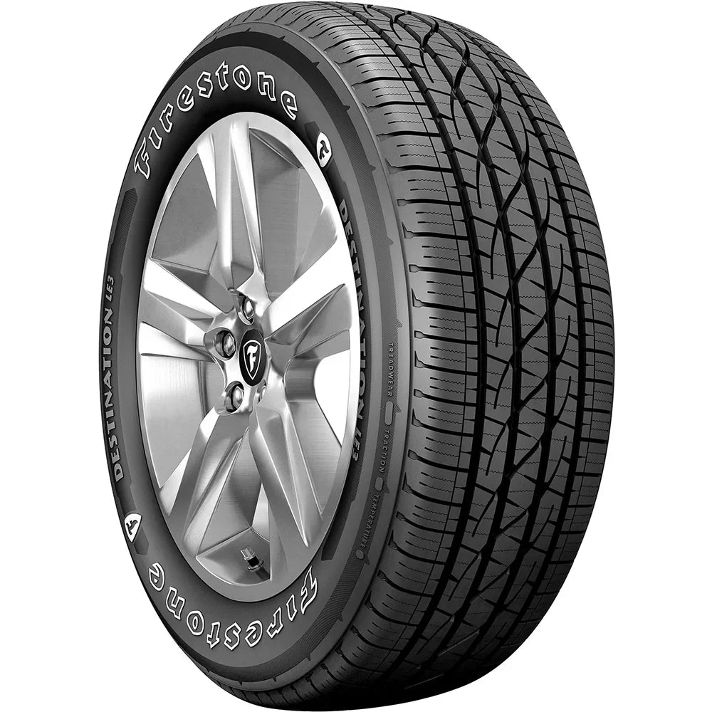 109T 255/70R17 FIRESTONE XLT, SEASON DESTINATION XLT Fits: F-150 ALL F-150 2013-14 2004-11 LE3 TIRE