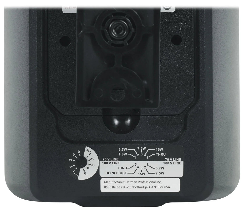 Black 70v Wall + JBL (6) Speakers 23-1 Indoor/exterior Amp Commercial 3" Control