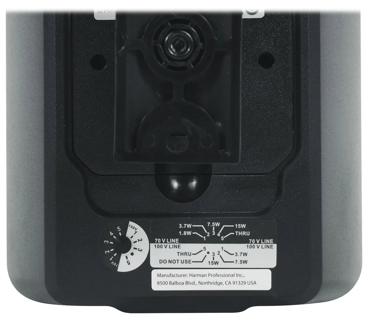 Black 70v Wall + JBL (6) Speakers 23-1 Indoor/exterior Amp Commercial 3" Control